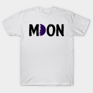 MOON Typography T-Shirt